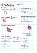 Areas and Sectors notes