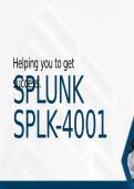 Ace the SPLK-4001 Exam with DumpsPool: Your Ultimate Resource for Accurate Question Answers and Effective Practice Tests!