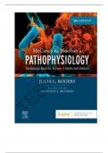 Test Bank for Pathophysiology 9th Edition by McCance and Huether, all Chapters Covered (NEWEST 2025)