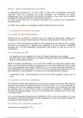 Notes de cours Droit public 