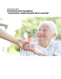 Professioneel handelen individuele deel draaiboek