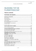 Inleiding tot de filmwetenschap