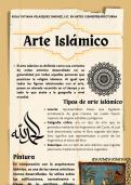 infografía sobre el arte islámico