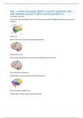 Aqa – a level phycology 2024 in context questions with well detailed answers (100% correct) graded a+