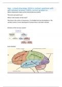 Aqa – a level phycology 2024 in context questions with well detailed answers (100% correct) graded a+