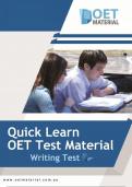 OET For Doctors Nurse Writing Tests Answers 11-15.