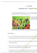 Making Predictions Speaking Task-4