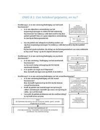 Overzicht van alle colleges OP2 week 8 (2013-2014)