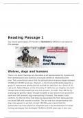 IELTS Reading Test 1