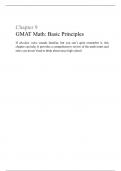 GMAT Quant Basics