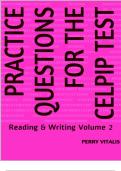 Celpip Reading writing Practice questions part2