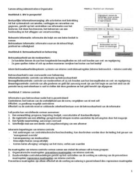 Bestuurlijke Informatieverzorging in perspectief