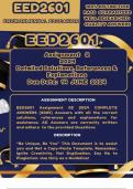 EED2601 Assignment 2 2024