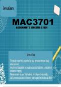 MAC3701 Assignment 2 Semester 2 2024