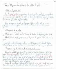 Tema 4. El proceso de declaración. La Calidad de parte