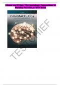 Test Bank for Pharmacology Connections to Nursing Practice, 3rd Edition by Michael P. Adams, Covering Chapters 1-75  Includes Rationales