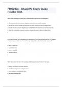 PMG202c - Chap3 P3 Study Guide Review Test.
