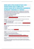 NEW GEN CPIA EXAM STUDY 250+ QUESTIONS 2024 COMPLETE QUESTIONS WITH VERIFIED ANSWERS ALREADY GRADED A+ RATED 