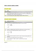 IGCSE physics - TOPIC 5: SOLIDS, LIQUIDS, & GASES