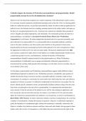 Law and Government Essay - Wednesbury Unreasonableness and Proportionality 