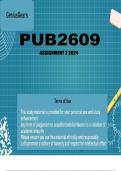 PUB2609 Assignment 2 2024 (551992)