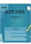 RDF2601 ASSIGNMENT 2 2024