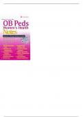 nurse's pocket guide OB Peds Women's Health Notes nurse's pocket