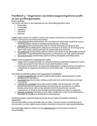 Advies, Interventie, Evaluatie - Samenvatting boek Ontketen