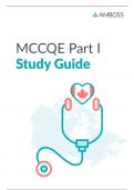 MCCQE Part I Study Guide