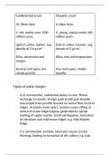 Rocks and weathering A* revision notes for CIE A level Geography