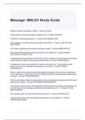 Massage MBLEX Study Guide 2024