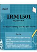 IRM1501_17_27_May_June_exams_2024