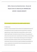 WEEK_7 iHuman Case Study Evita Alonso - 48-year-old Hispanic female CC: Abdominal pain (ANSWERS) 2023 UPDATED- WALDEN UNIVERSITY