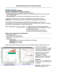 Mens en Dierkunde 2 module B