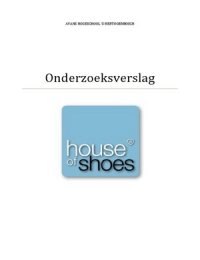 Onderzoeksverslag House of Shoes betreffende financiële aspecten