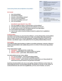 Samenvatting Onderzoeksvaardigheden in de praktijk 1 