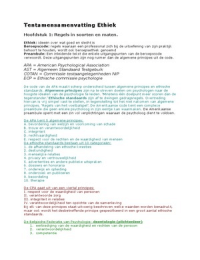 Ethische codes voor psychologen K. Soudijn