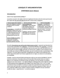 Logique et argumentation juridique 