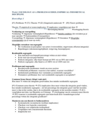 Models for the Analysis of Social Interaction (hoorcolleges, boek en artikelen!)