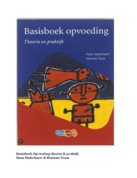 Pedagogiek - Basisboek Opvoeding