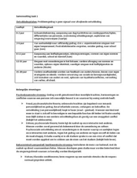 Blok 1 internaliserende stoornissen, samenvatting taak 1