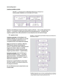 Blok 1 internaliserende stoornissen, samenvatting taak 4