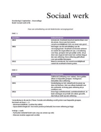 Sociaal werk in Nederland