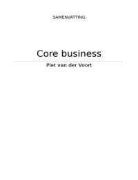 Corebussines Engels