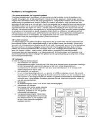 Samenvatting hoofdstuk 2