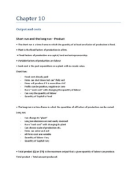 Principles of economics chapter 10