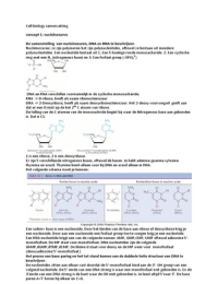 Samenvatting celbiologie periode 3 (leerdoelen)