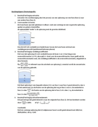 Samenvatting scheidingsmethoden periode 4 (leerdoelen)