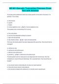 NR 661-Cardiovascular Actual Exam Test Questions with Answers | Graded A+ 2024/2025