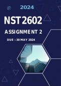 NST2602 Assignment 2 Due 30 May 2024